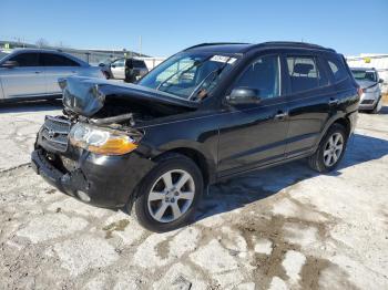  Salvage Hyundai SANTA FE