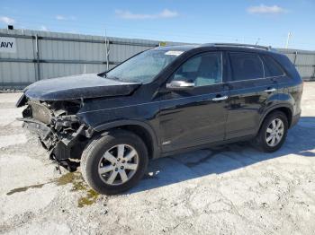  Salvage Kia Sorento