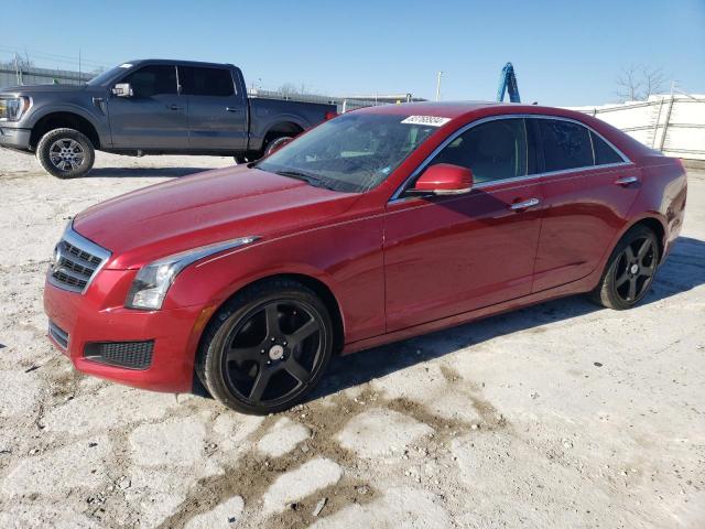  Salvage Cadillac ATS