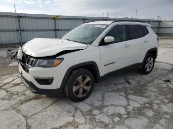  Salvage Jeep Compass