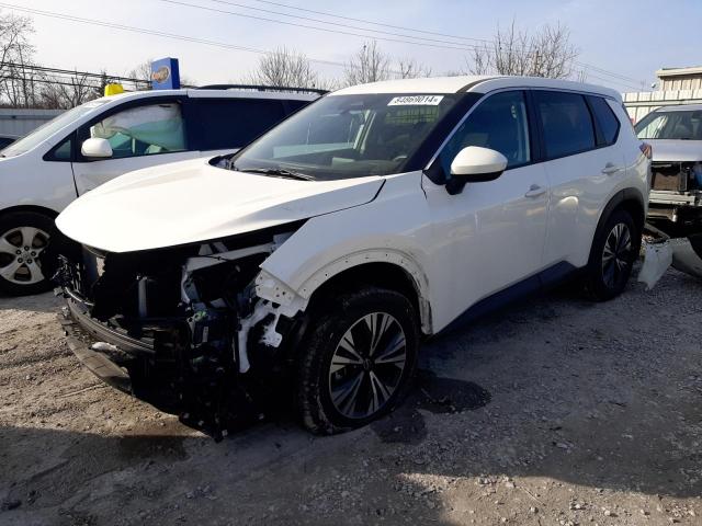  Salvage Nissan Rogue