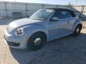  Salvage Volkswagen Beetle