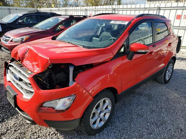  Salvage Ford EcoSport