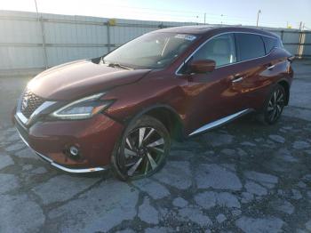  Salvage Nissan Murano