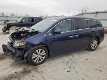  Salvage Honda Odyssey