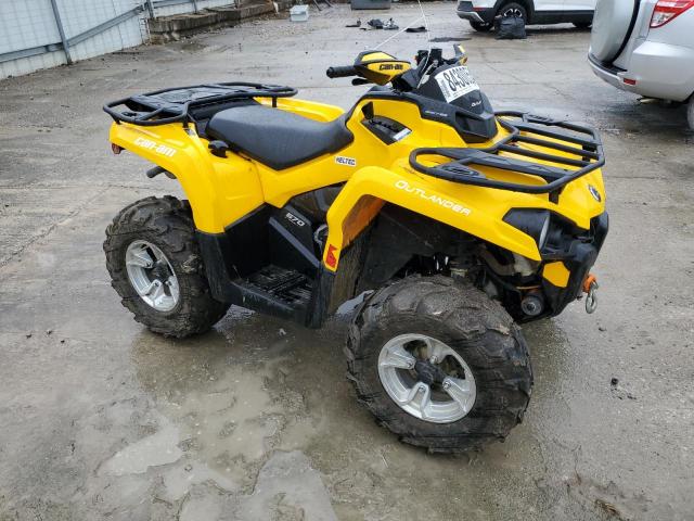  Salvage Can-Am Atv