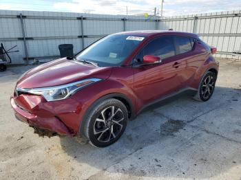  Salvage Toyota C-HR