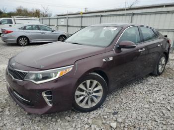  Salvage Kia Optima