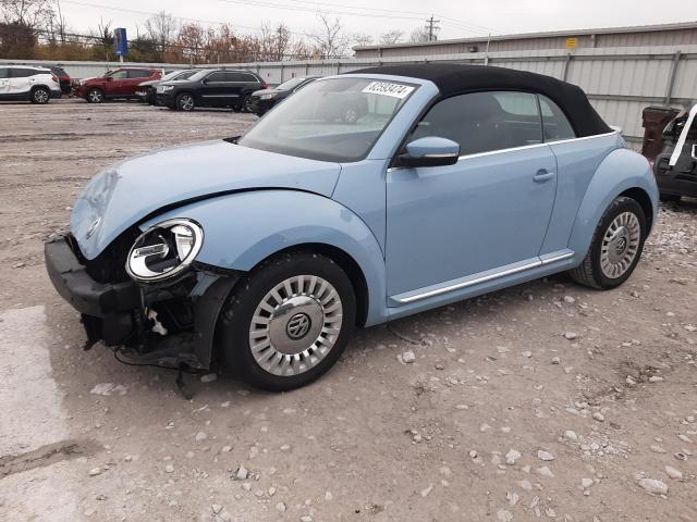  Salvage Volkswagen Beetle