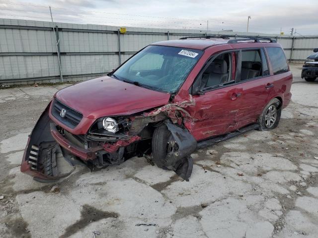  Salvage Honda Pilot