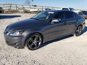  Salvage Lexus Is