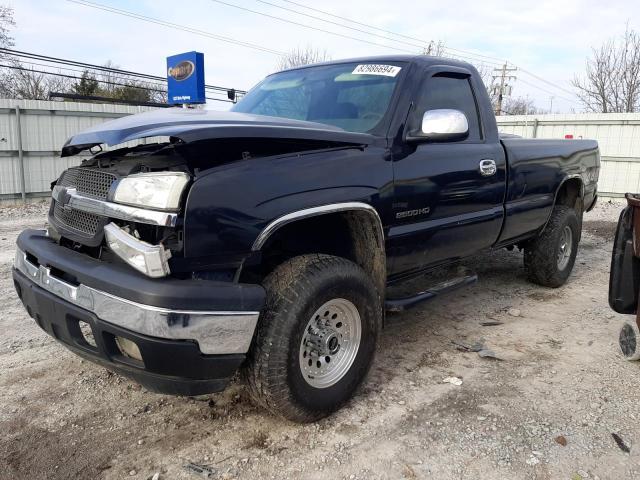  Salvage Chevrolet Silverado