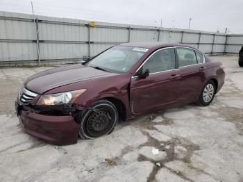  Salvage Honda Accord