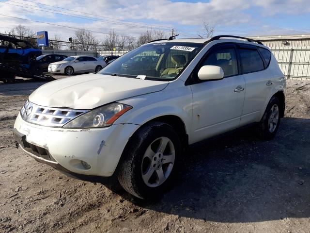  Salvage Nissan Murano