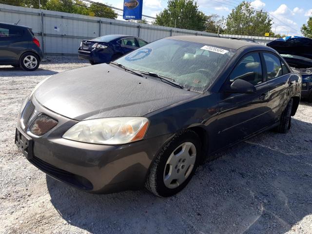  Salvage Pontiac G6