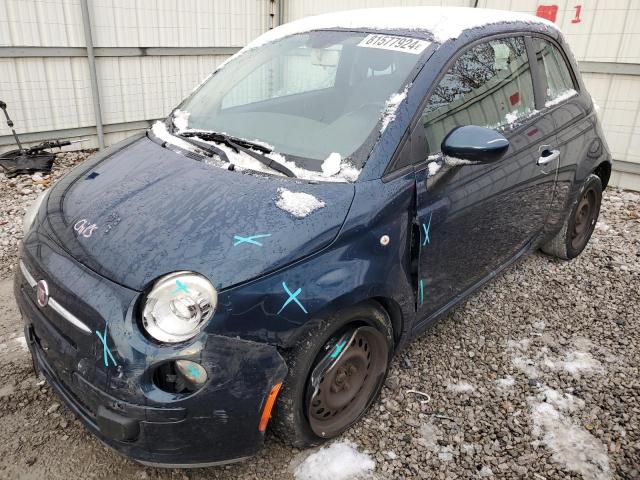  Salvage FIAT 500