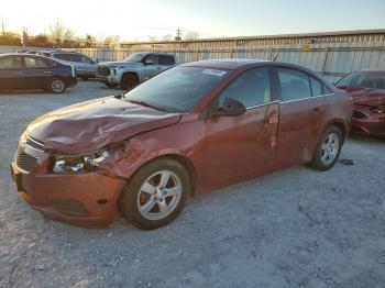  Salvage Chevrolet Cruze