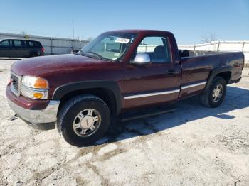  Salvage GMC Sierra