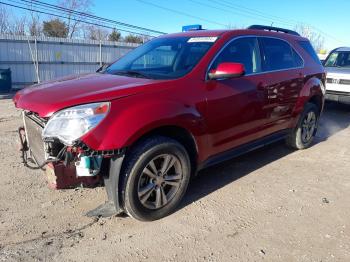  Salvage Chevrolet Equinox