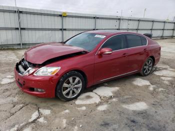  Salvage Lexus Gs