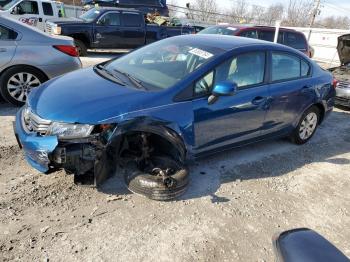  Salvage Honda Civic