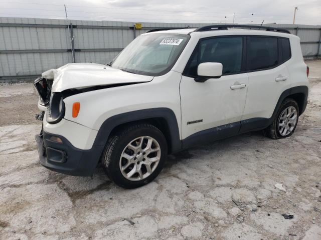  Salvage Jeep Renegade