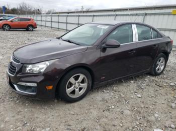  Salvage Chevrolet Cruze