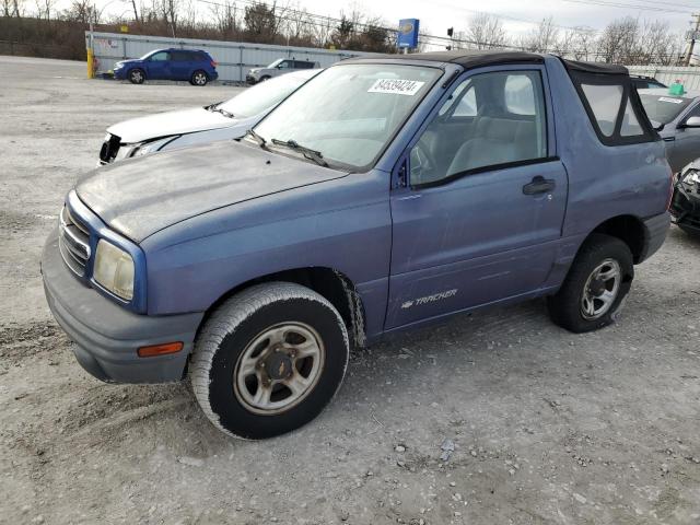  Salvage Chevrolet Tracker