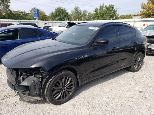  Salvage Maserati Levante