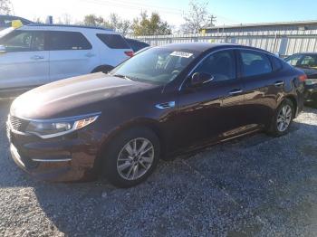  Salvage Kia Optima