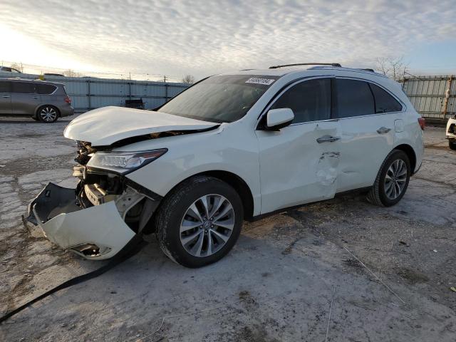  Salvage Acura MDX