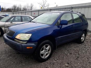  Salvage Lexus RX