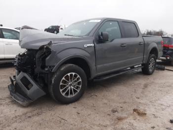  Salvage Ford F-150