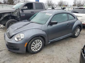  Salvage Volkswagen Beetle