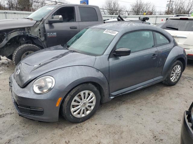  Salvage Volkswagen Beetle