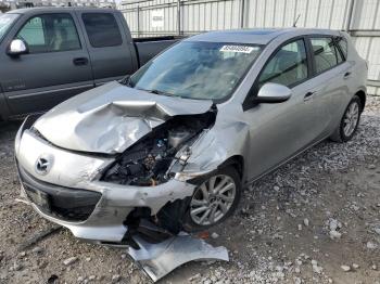  Salvage Mazda 3