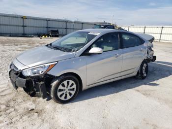  Salvage Hyundai ACCENT