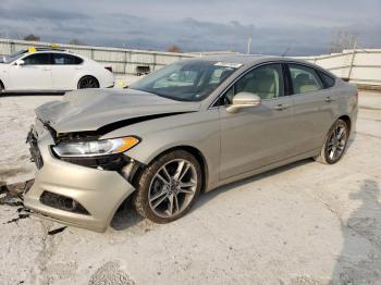  Salvage Ford Fusion