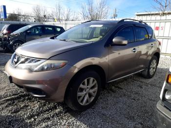  Salvage Nissan Murano