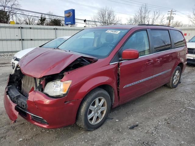  Salvage Chrysler Minivan