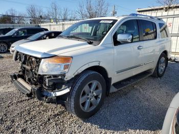  Salvage Nissan Armada