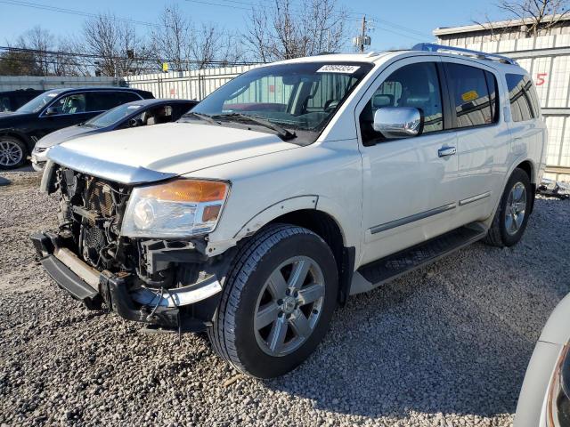  Salvage Nissan Armada