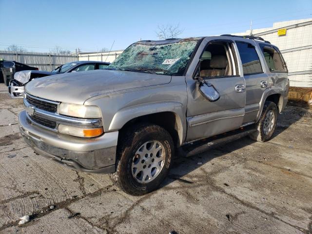  Salvage Chevrolet Tahoe