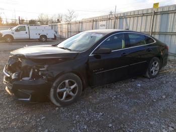  Salvage Chevrolet Malibu