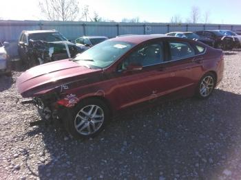  Salvage Ford Fusion