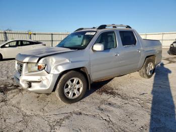  Salvage Honda Ridgeline