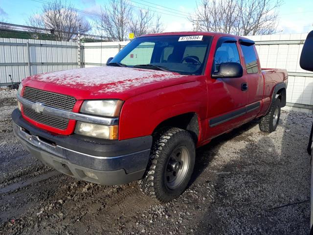  Salvage Chevrolet Silverado