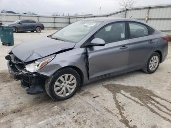  Salvage Hyundai ACCENT