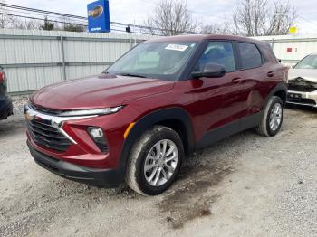  Salvage Chevrolet Trailblazer