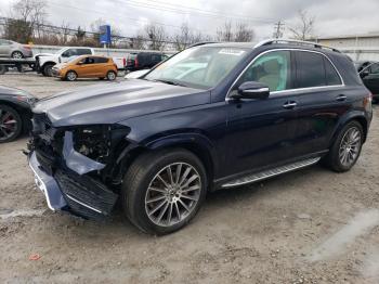  Salvage Mercedes-Benz GLE